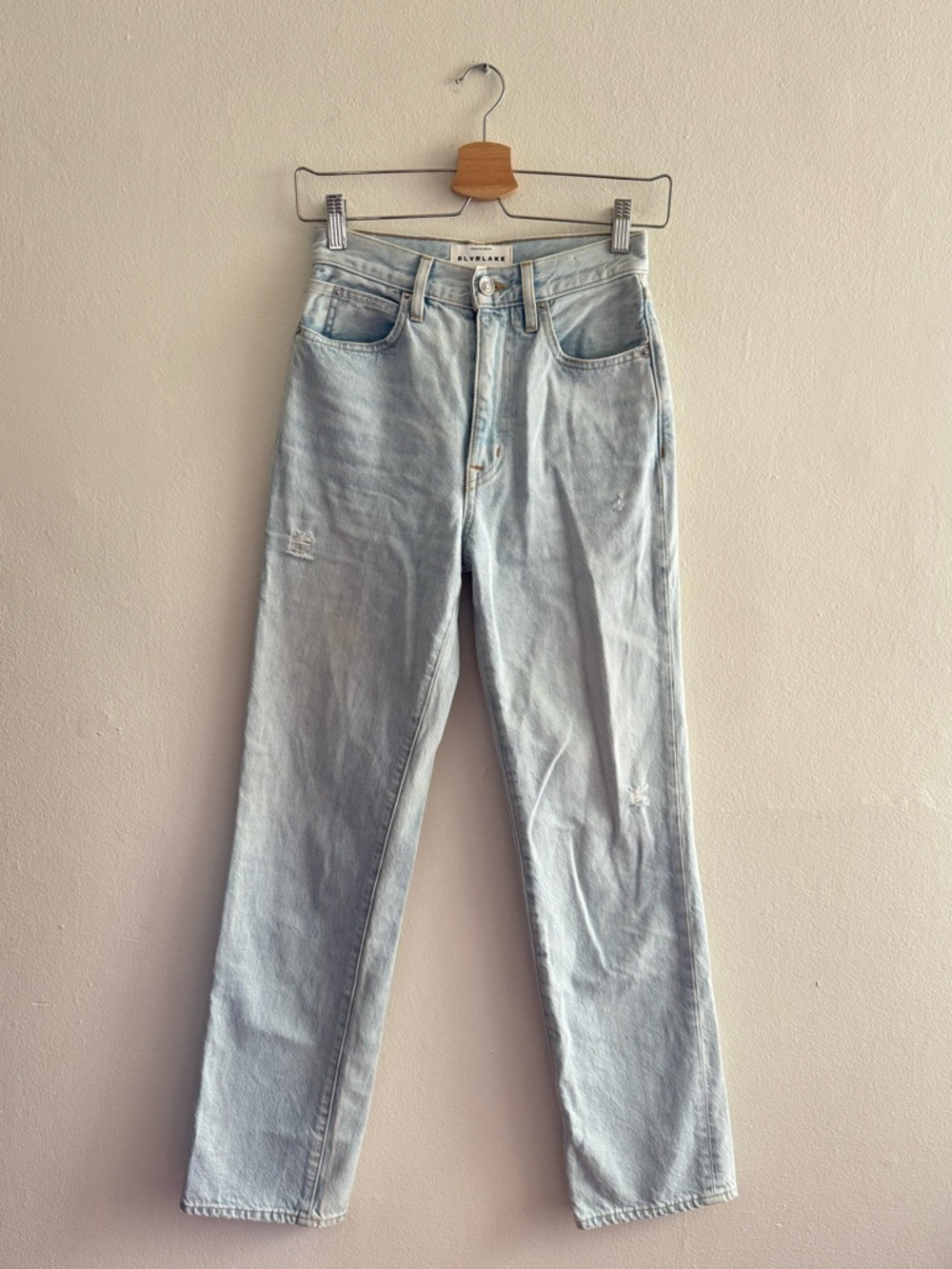Slvrlake London jeans light wash 24